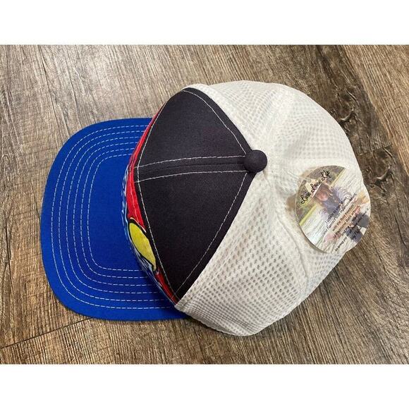 New Abby Paffrath Art 4 All Mountain Sunset Trucker Hat Adj. Mesh Snap Back Cap - Picture 6 of 11